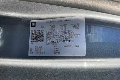 2021 Chevrolet Colorado LT