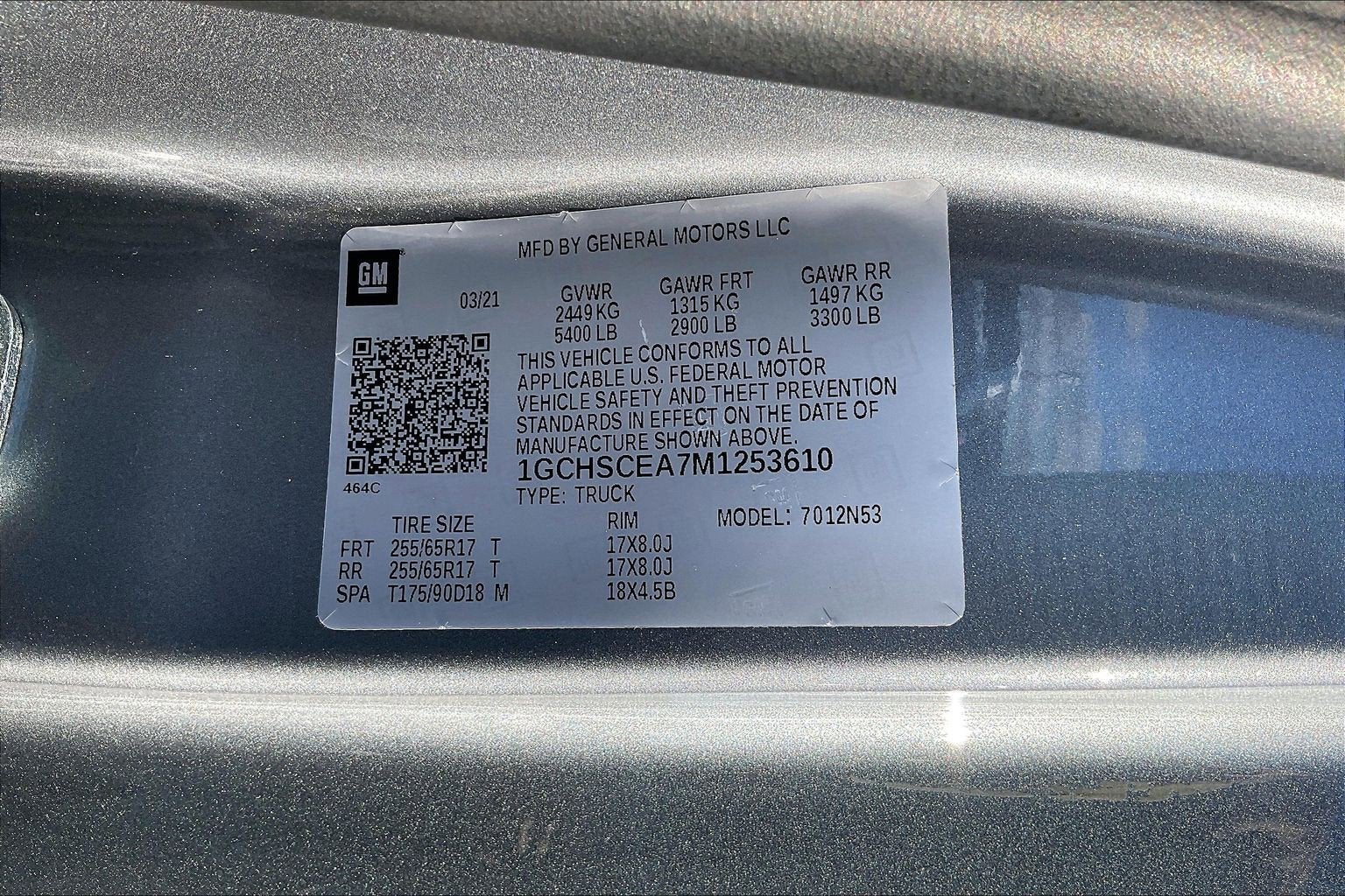 2021 Chevrolet Colorado LT