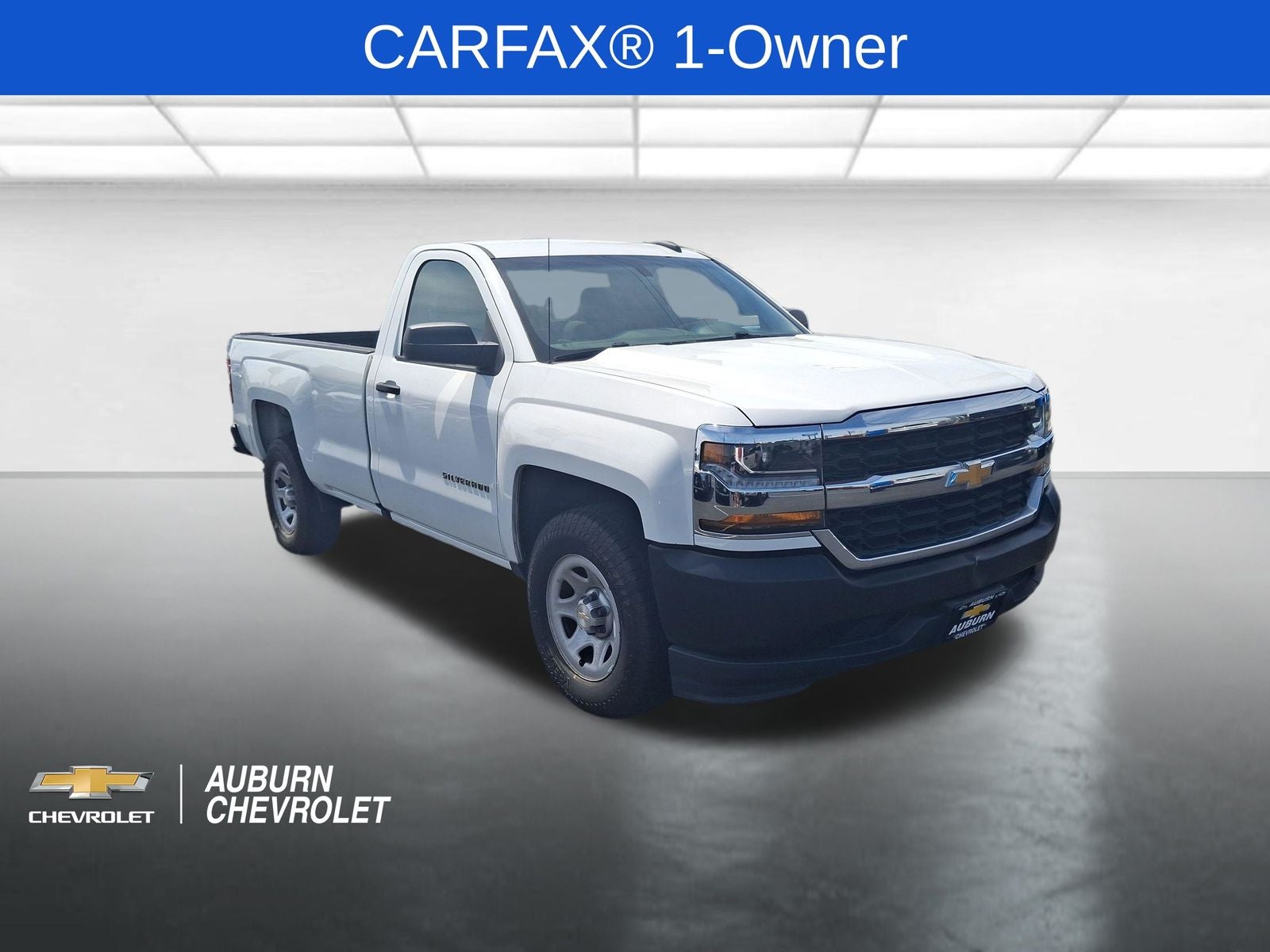 2017 Chevrolet Silverado 1500 WT