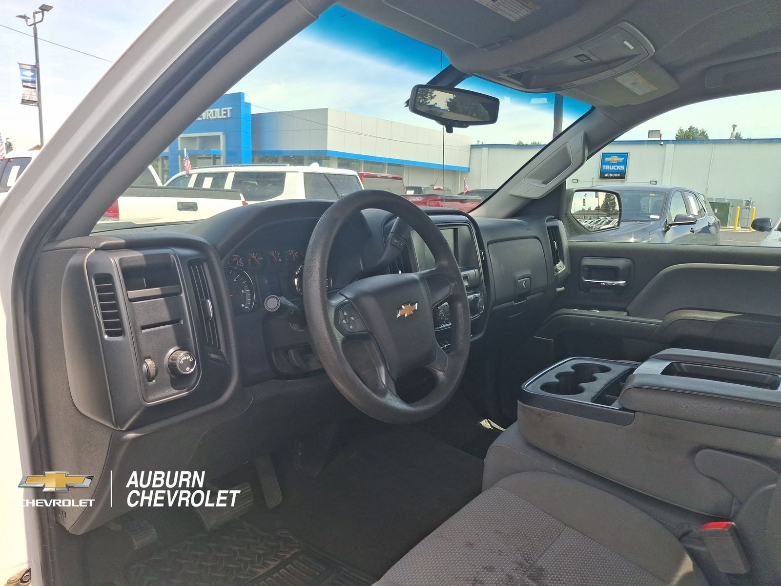 2017 Chevrolet Silverado 1500 WT