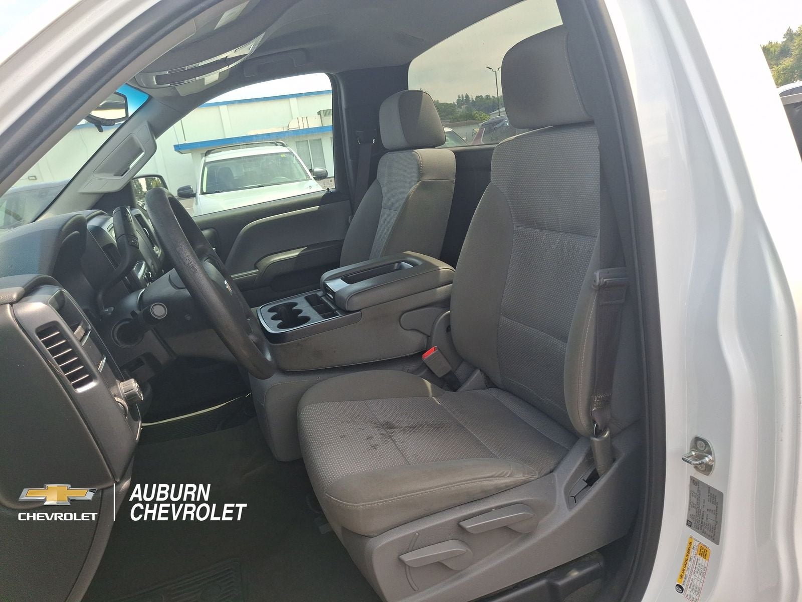 2017 Chevrolet Silverado 1500 WT