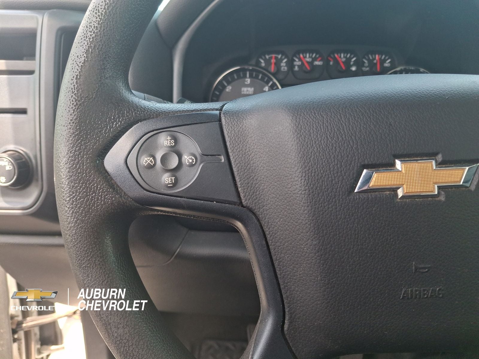 2017 Chevrolet Silverado 1500 WT
