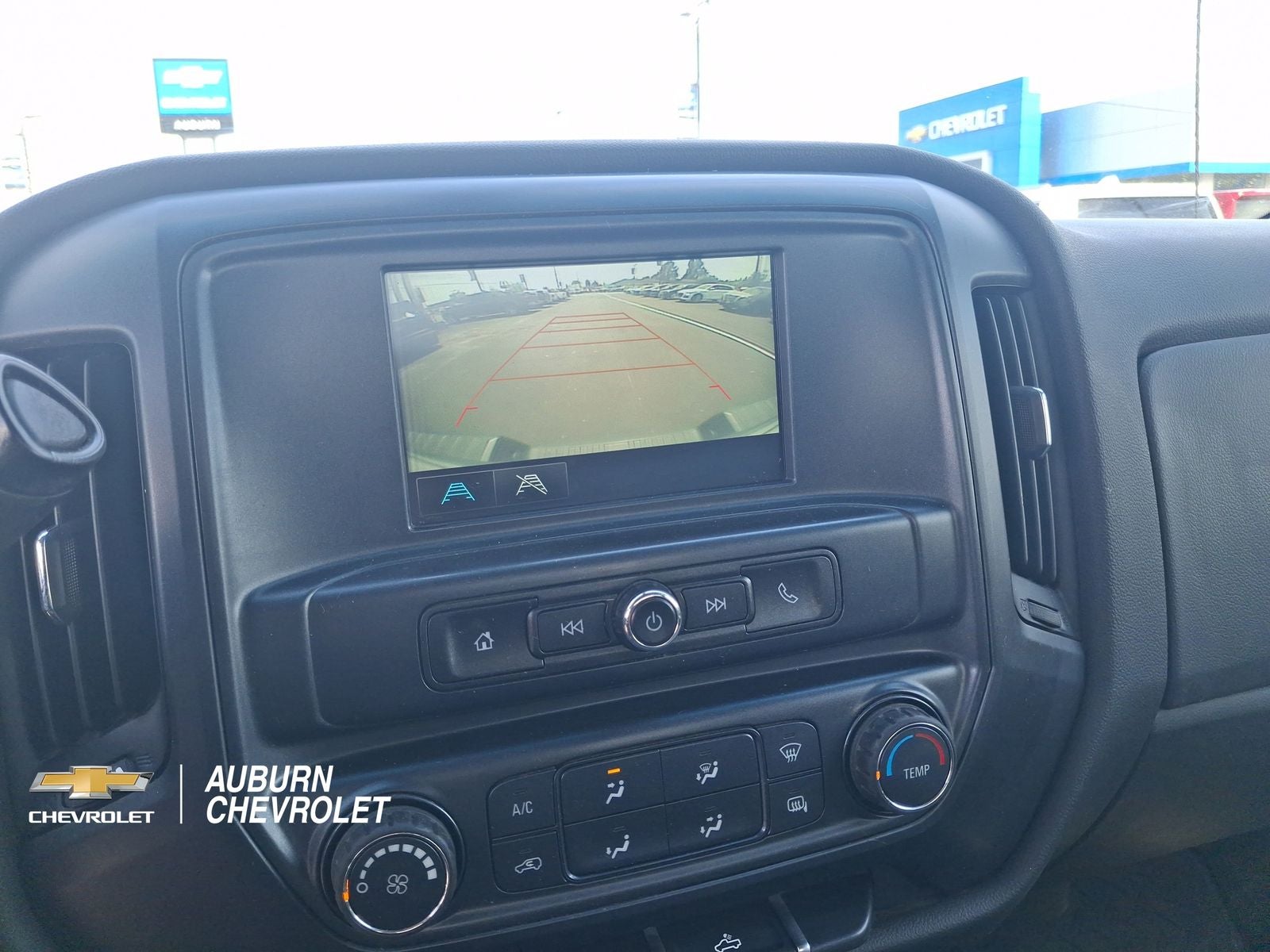 2017 Chevrolet Silverado 1500 WT