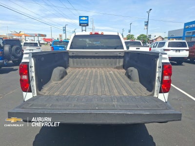 2017 Chevrolet Silverado 1500 WT