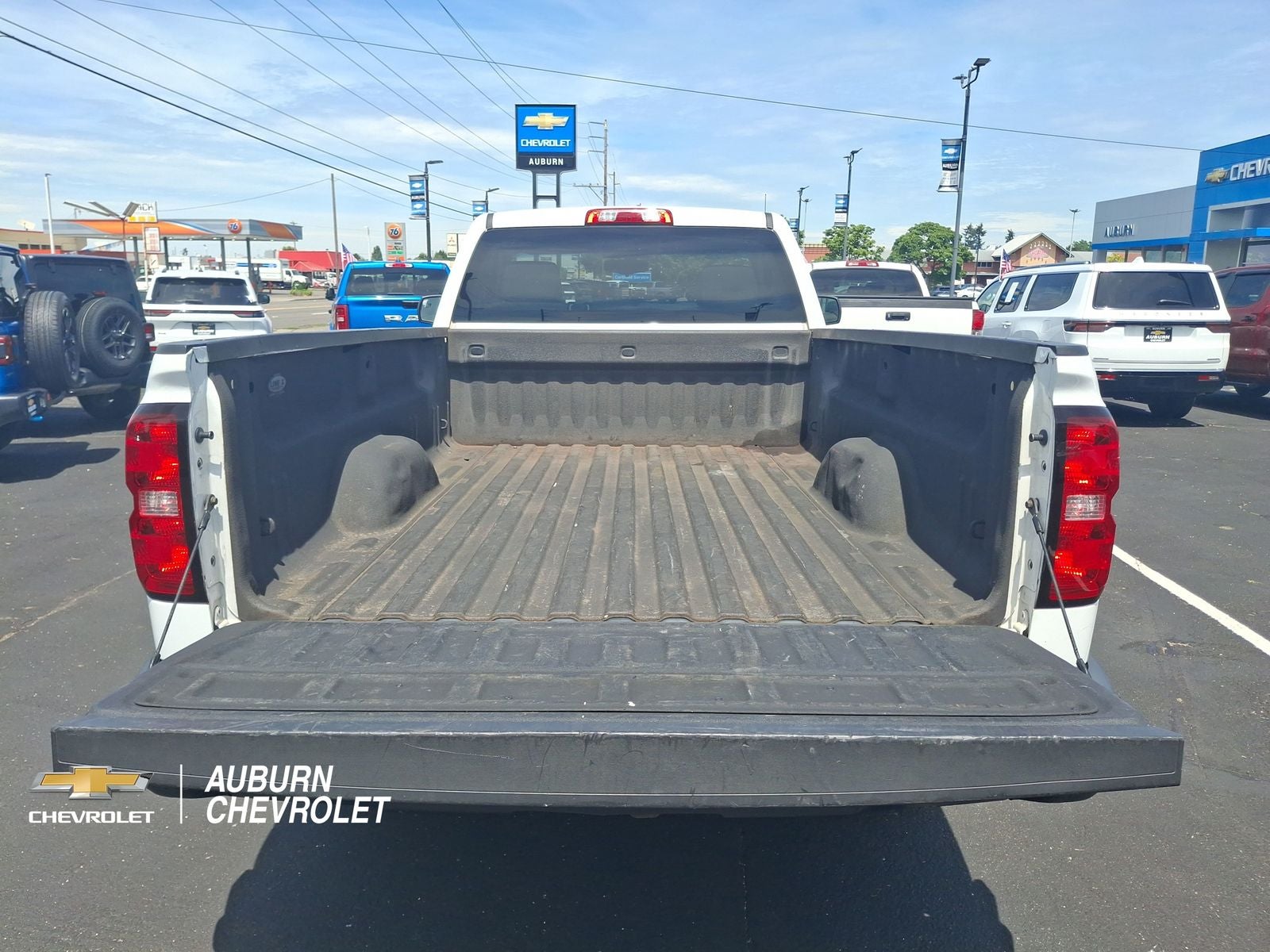 2017 Chevrolet Silverado 1500 WT