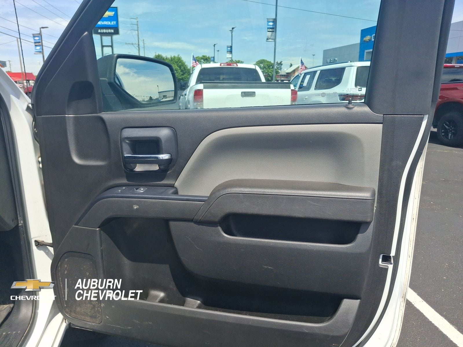 2017 Chevrolet Silverado 1500 WT
