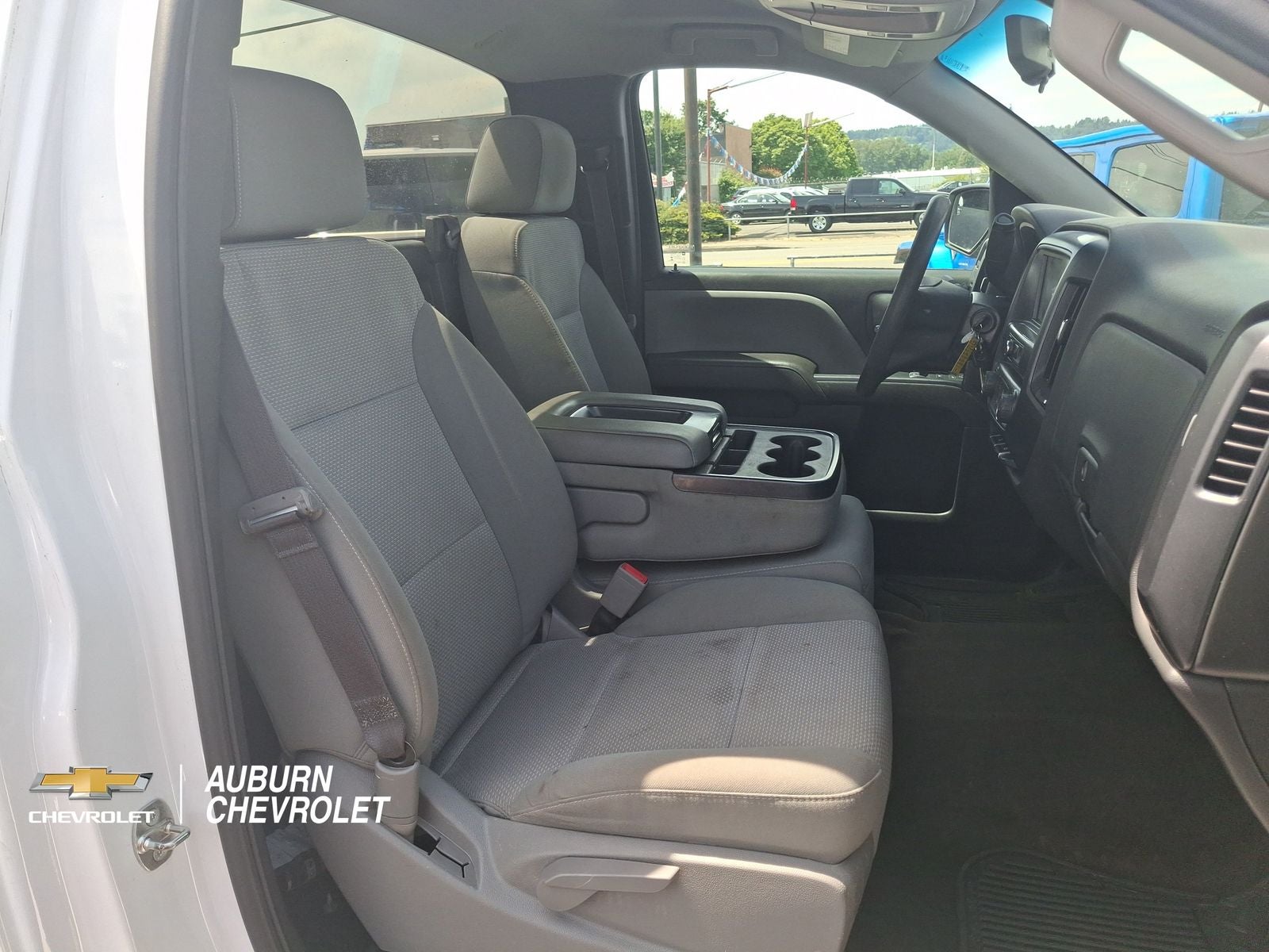 2017 Chevrolet Silverado 1500 WT