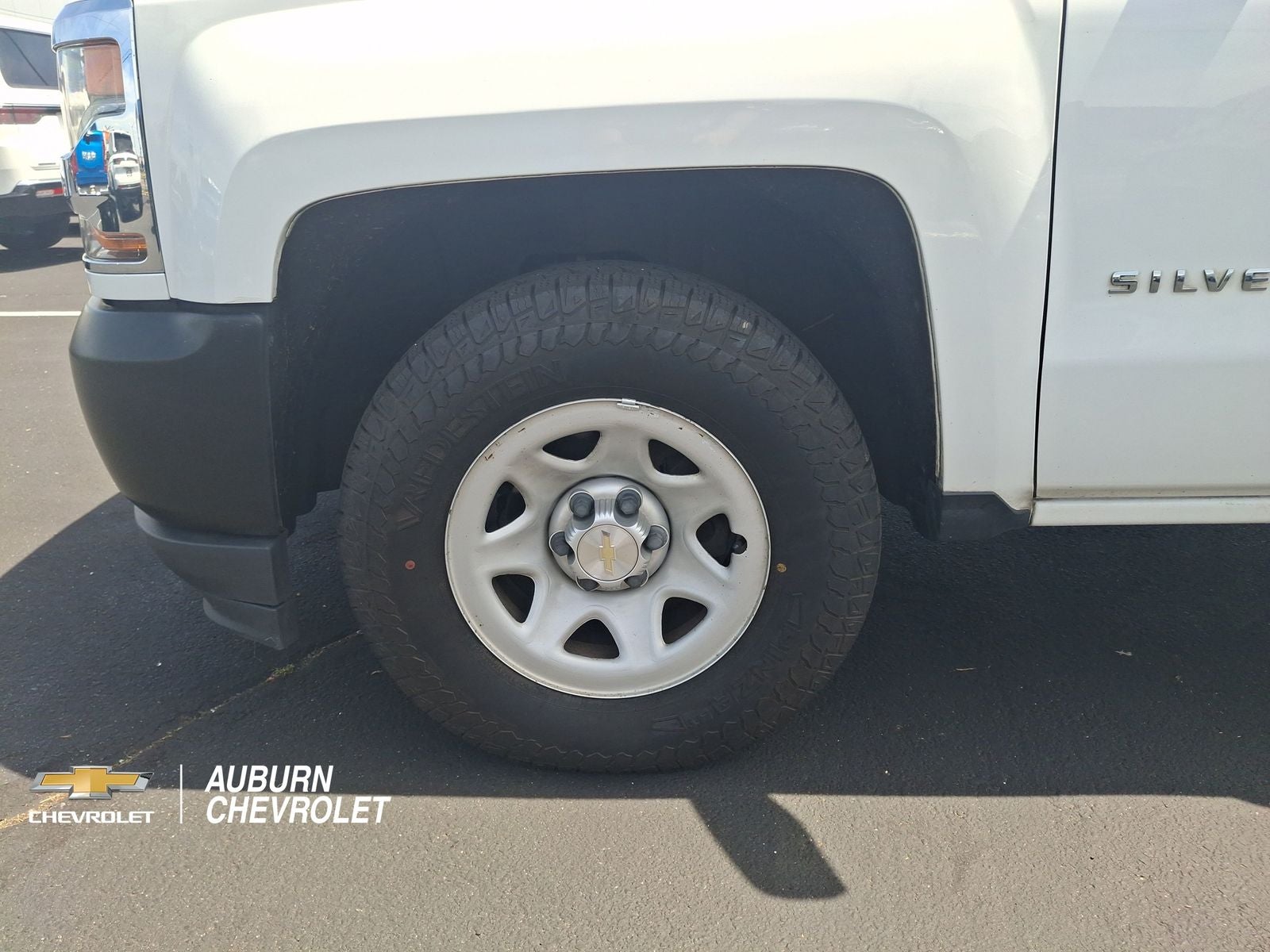2017 Chevrolet Silverado 1500 WT