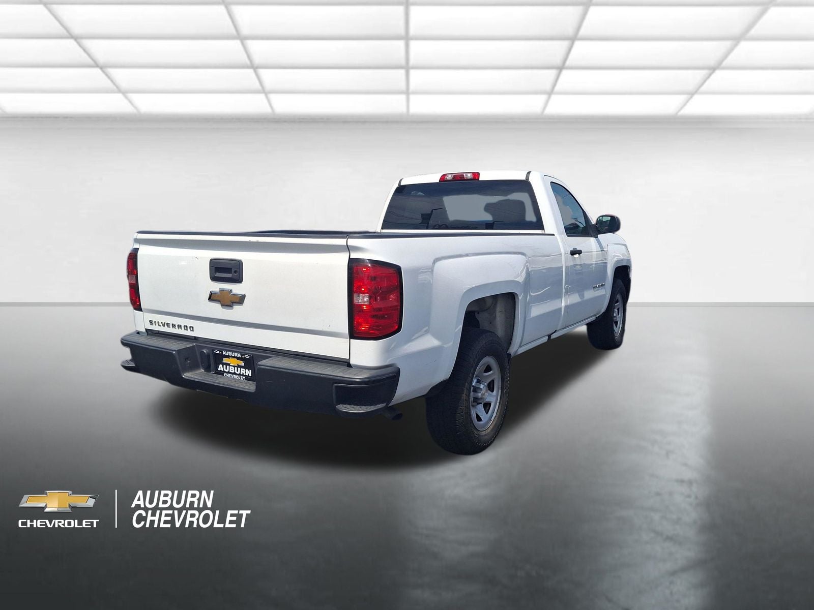 2017 Chevrolet Silverado 1500 WT