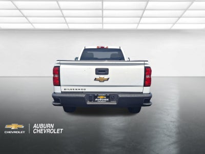 2017 Chevrolet Silverado 1500 WT