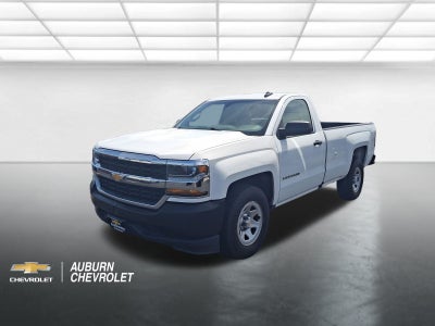 2017 Chevrolet Silverado 1500 WT