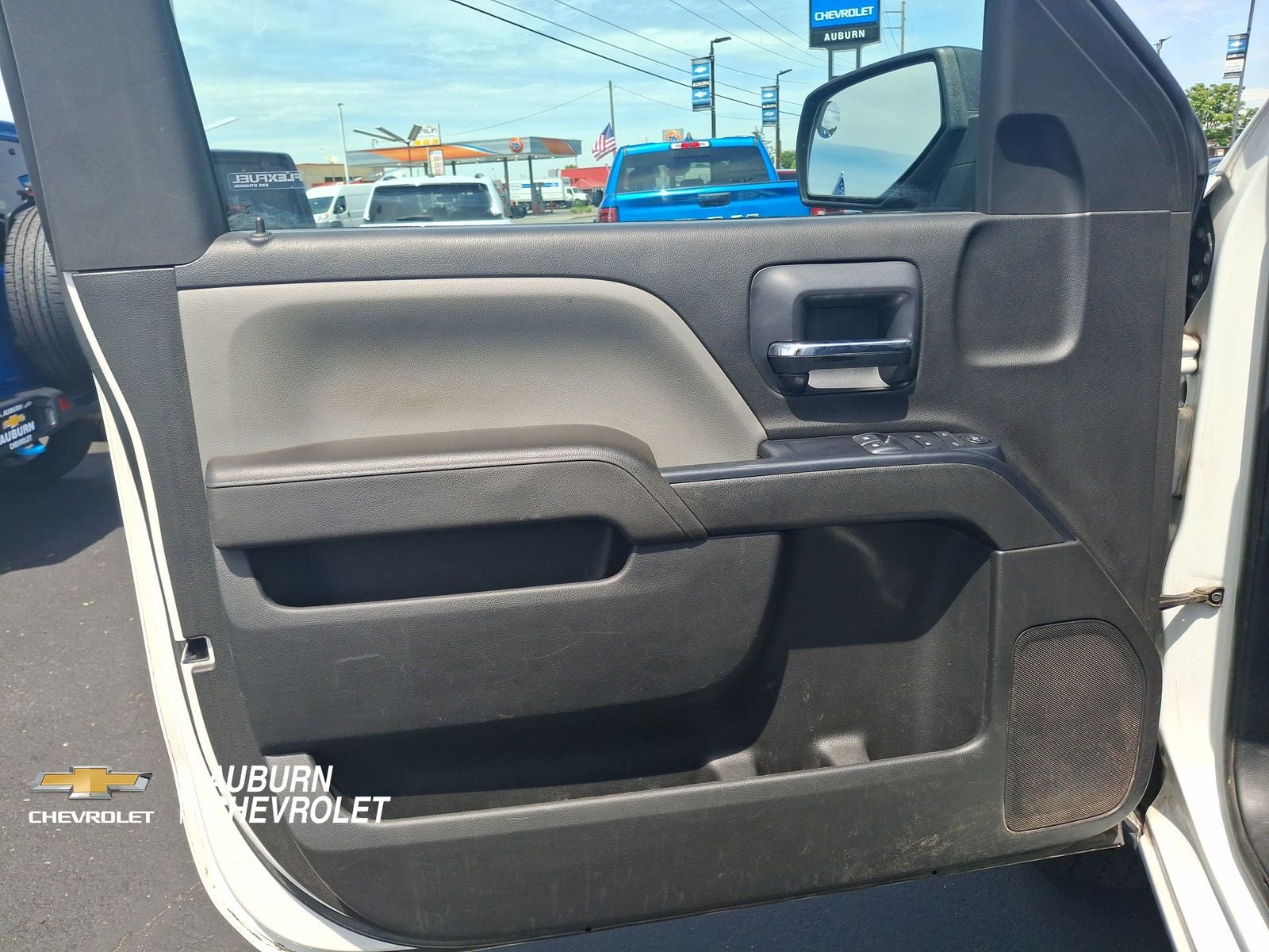 2017 Chevrolet Silverado 1500 WT