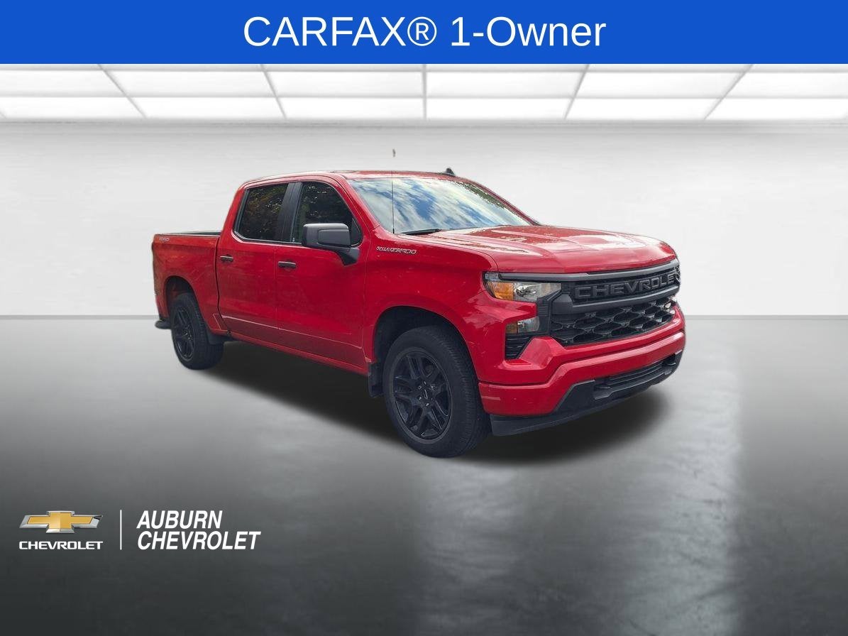 2022 Chevrolet Silverado 1500 Custom