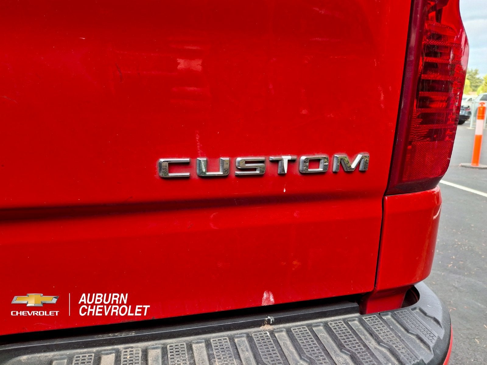 2022 Chevrolet Silverado 1500 Custom