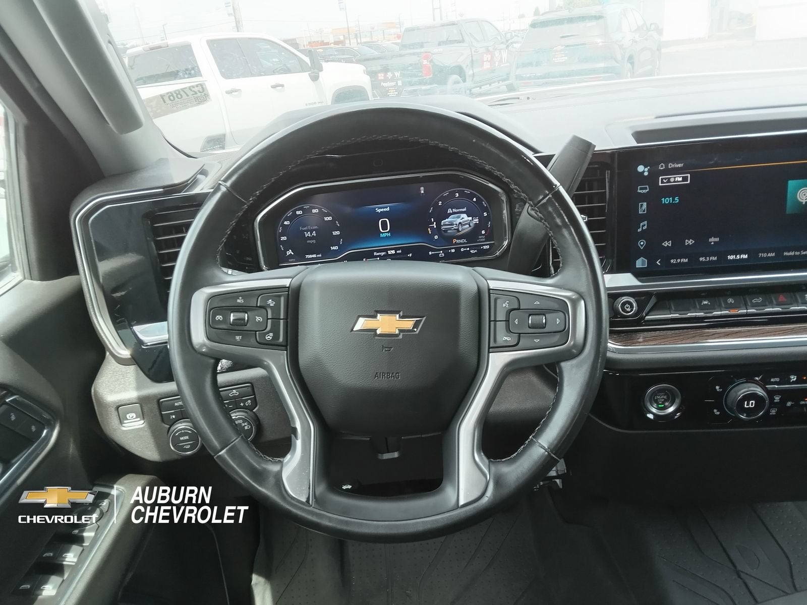 2023 Chevrolet Silverado 1500 LT