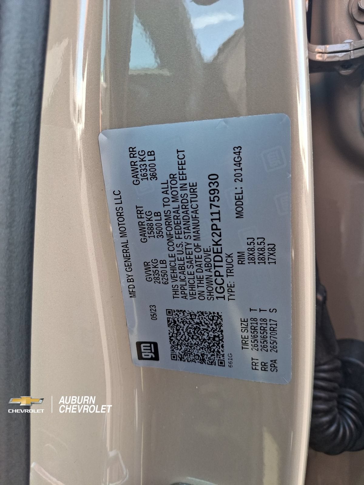 2023 Chevrolet Colorado Z71