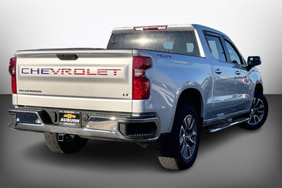2022 Chevrolet Silverado 1500 LTD LT