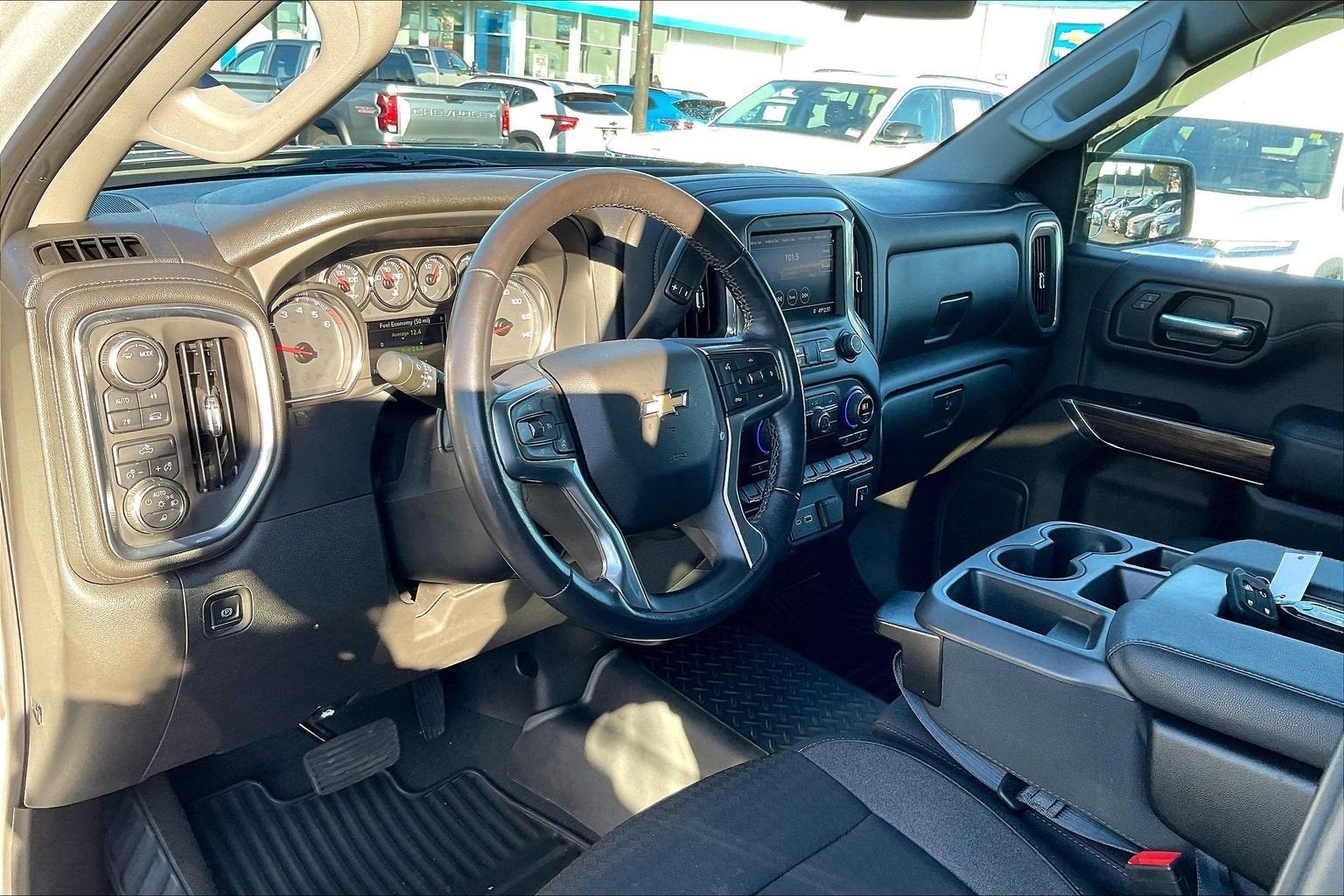 2022 Chevrolet Silverado 1500 LTD LT