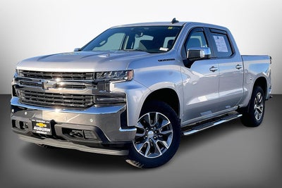 2022 Chevrolet Silverado 1500 LTD LT