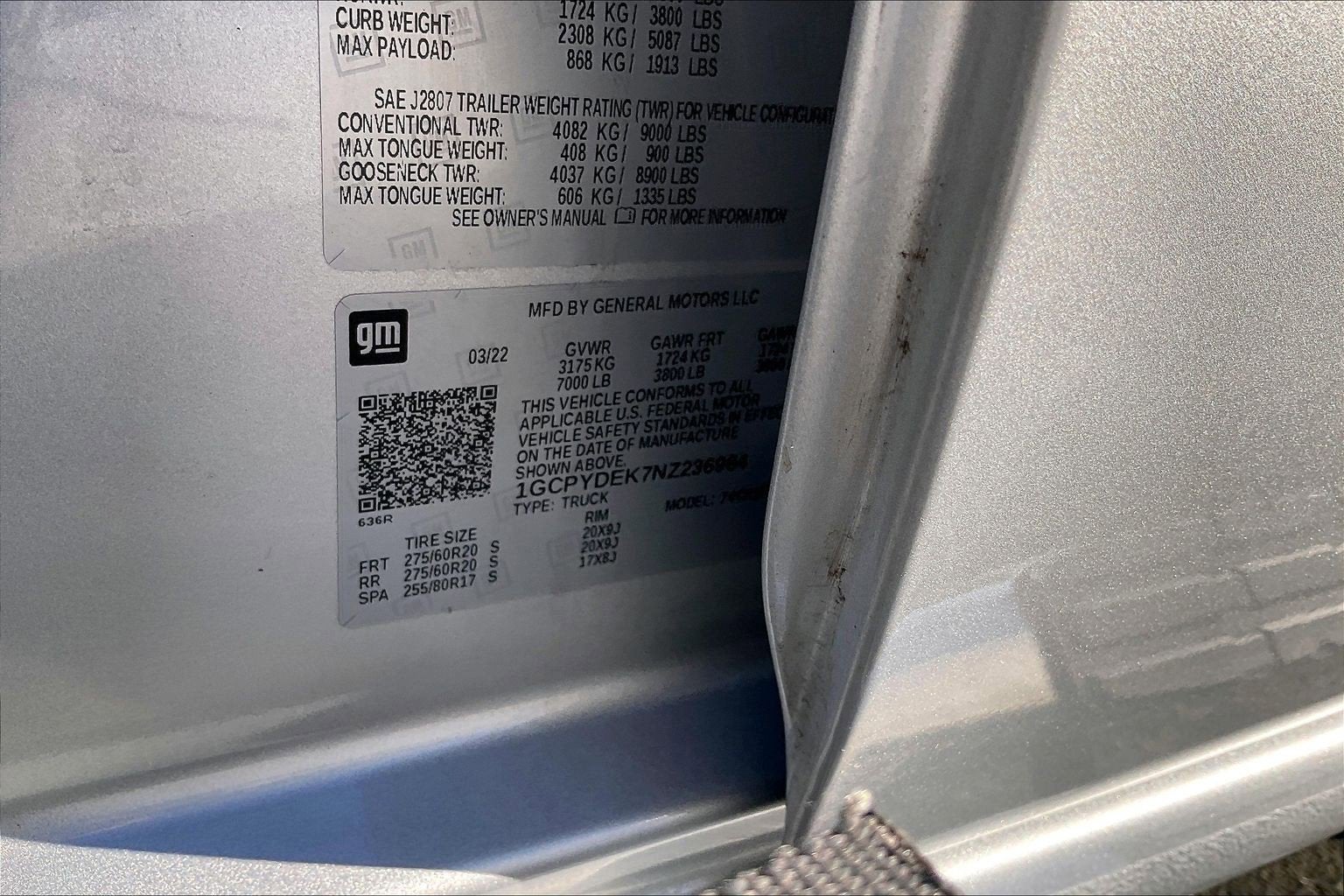 2022 Chevrolet Silverado 1500 LTD LT