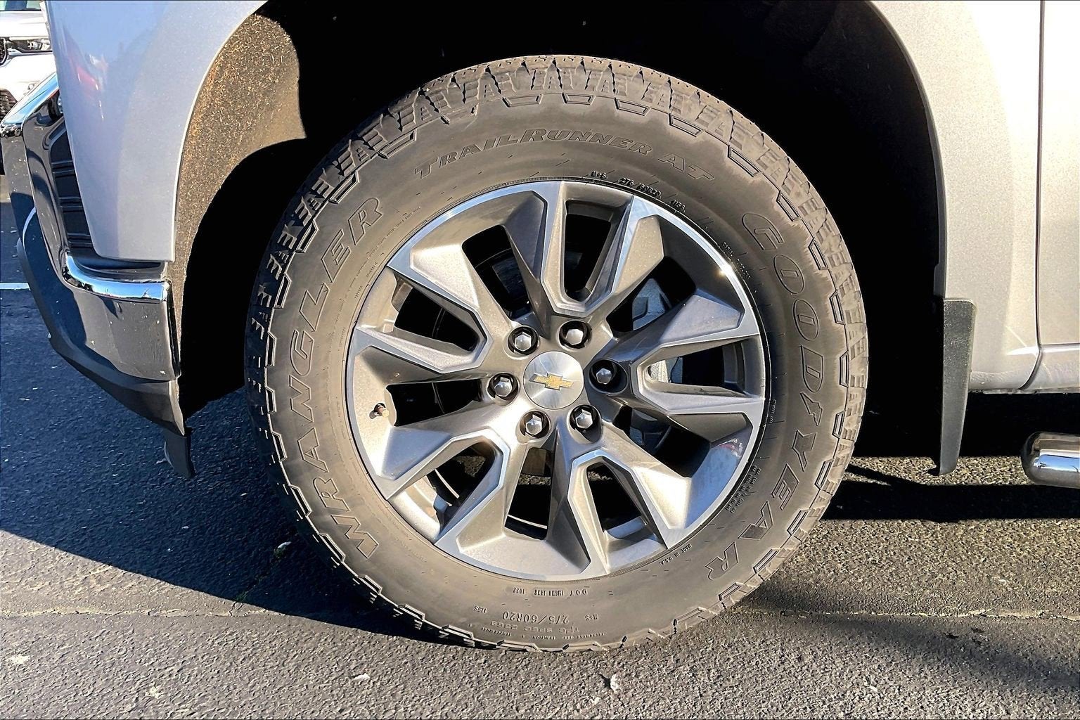 2022 Chevrolet Silverado 1500 LTD LT