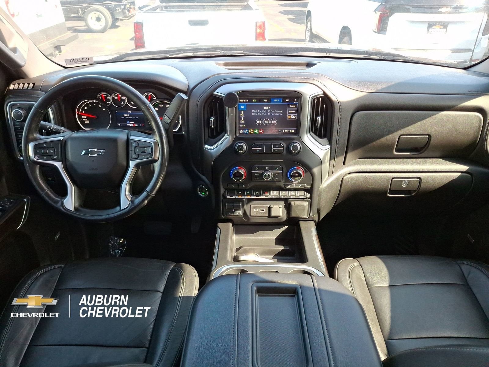 2020 Chevrolet Silverado 1500 LT Trail Boss