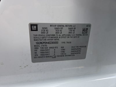 2014 Chevrolet Silverado 1500 Work Truck