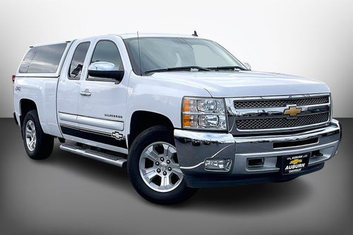 2013 Chevrolet Silverado 1500 LT