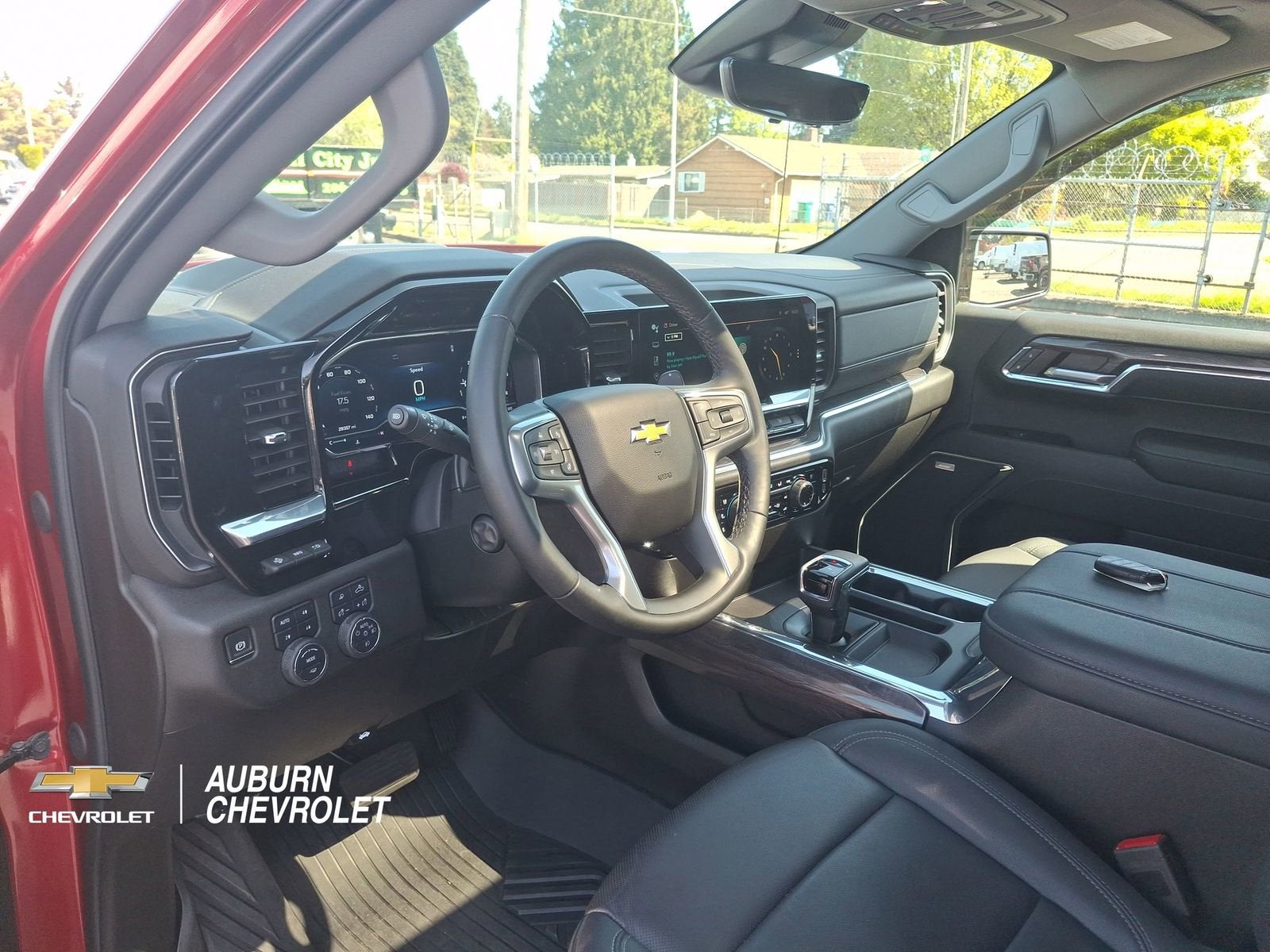 2024 Chevrolet Silverado 1500 LTZ