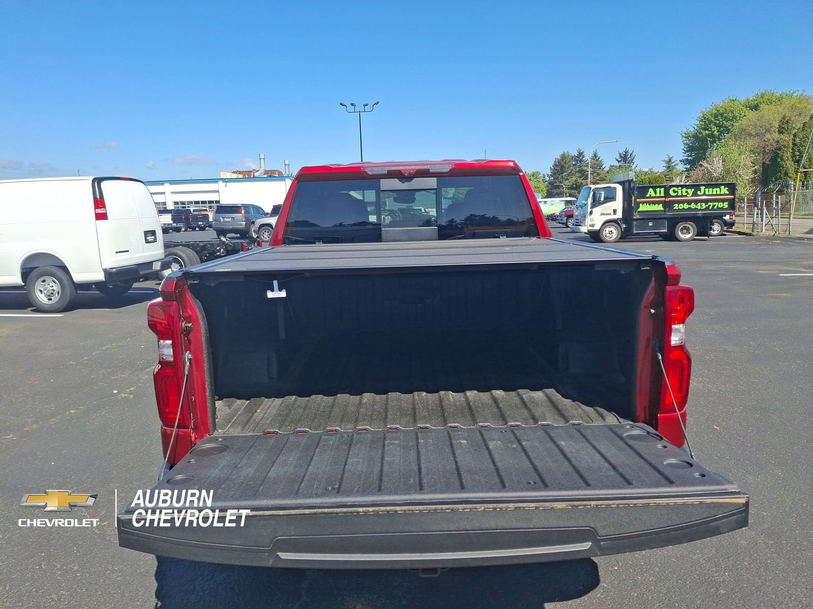 2024 Chevrolet Silverado 1500 LTZ