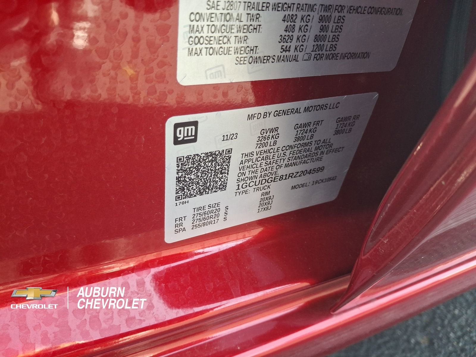 2024 Chevrolet Silverado 1500 LTZ