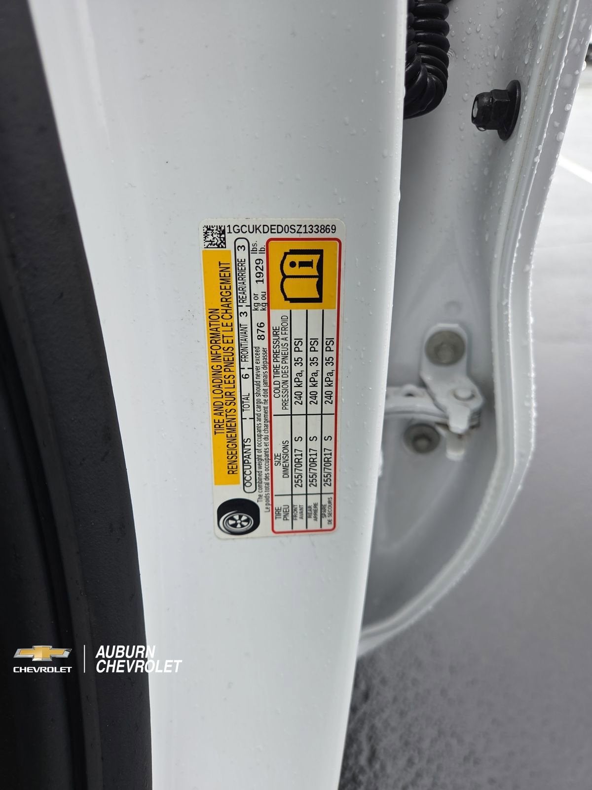 2025 Chevrolet Silverado 1500 LT LT1