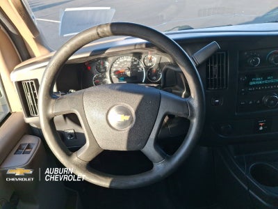 2017 Chevrolet Express 2500 Work Van Cargo