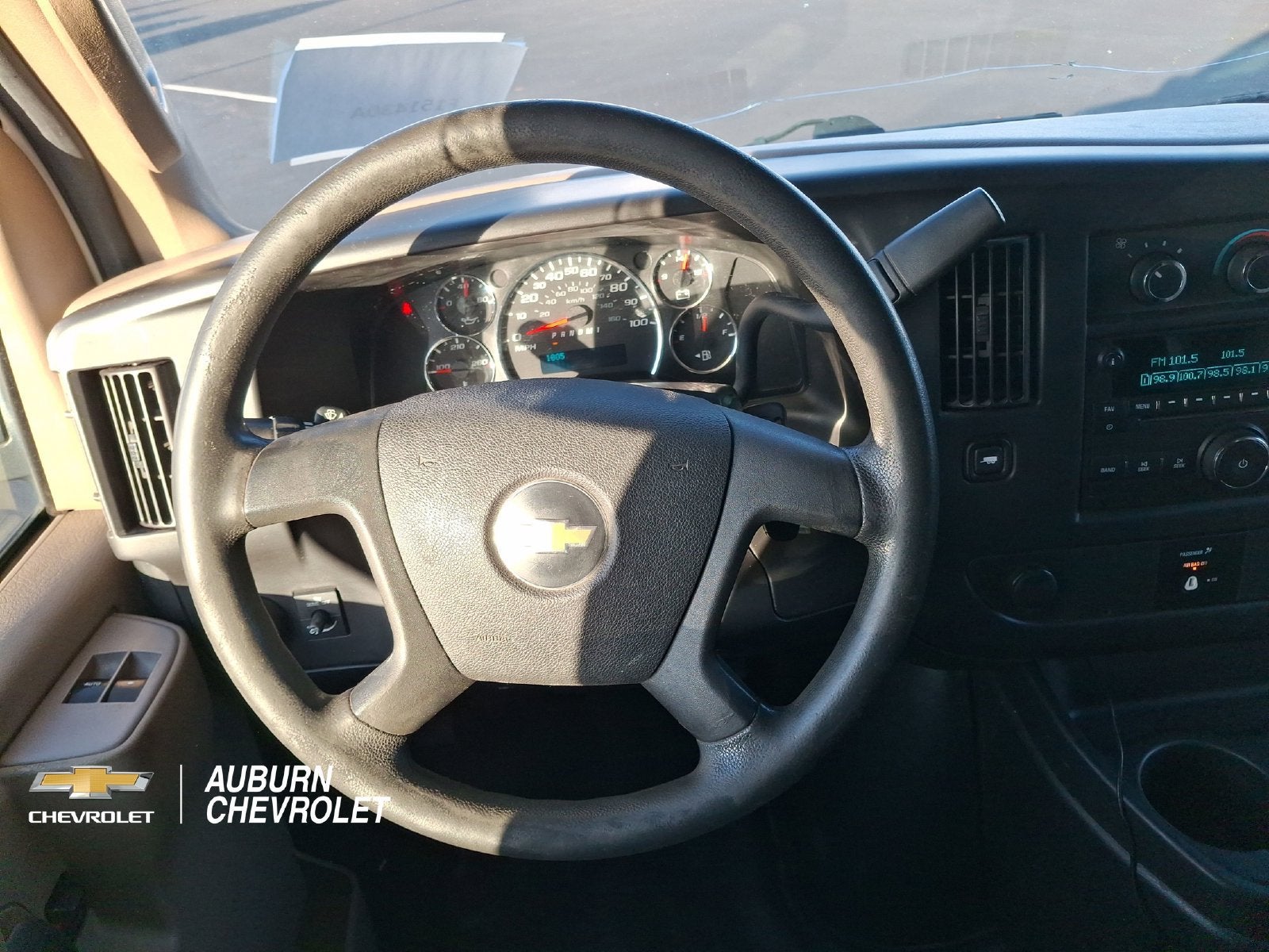 2017 Chevrolet Express 2500 Work Van Cargo