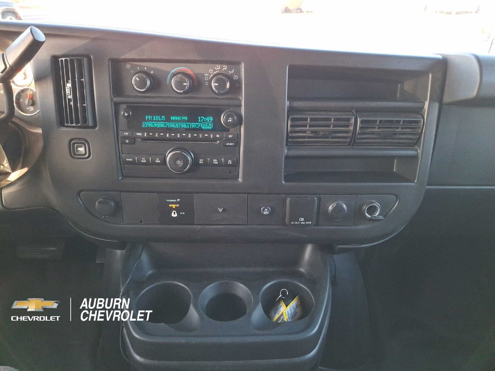2017 Chevrolet Express 2500 Work Van Cargo