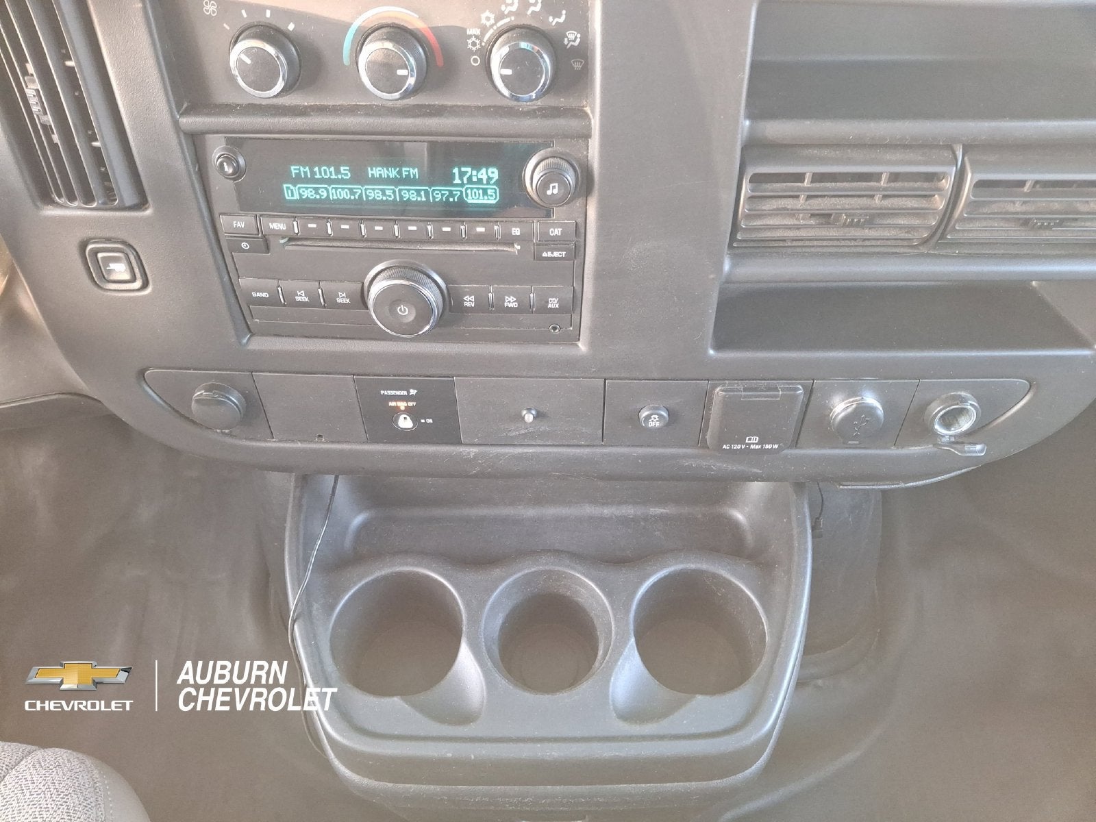 2017 Chevrolet Express 2500 Work Van Cargo