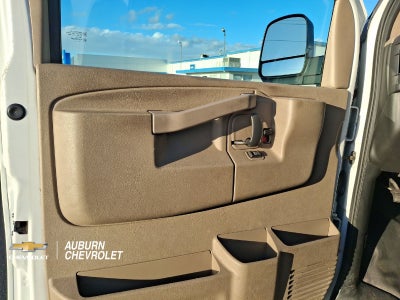 2017 Chevrolet Express 2500 Work Van Cargo