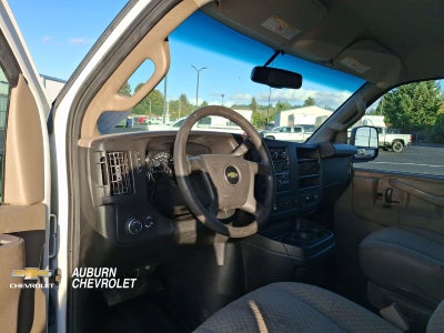 2017 Chevrolet Express 2500 Work Van Cargo