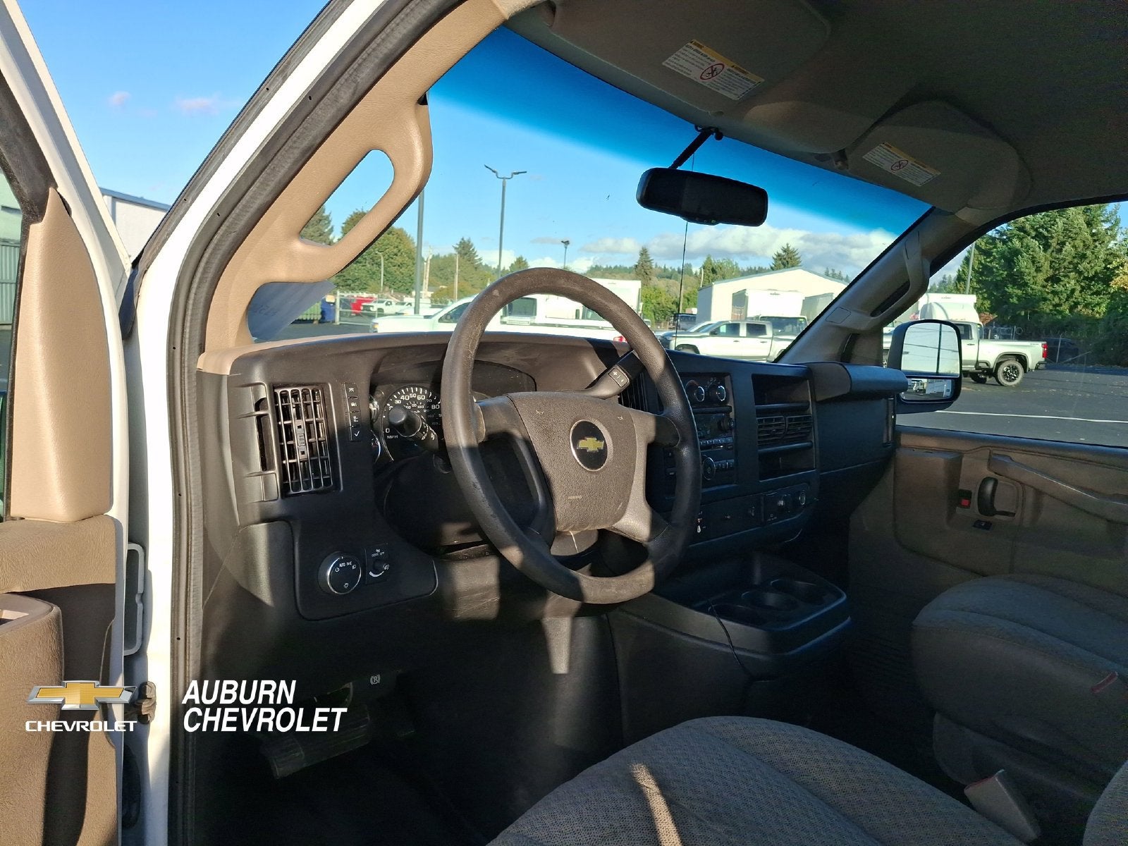 2017 Chevrolet Express 2500 Work Van Cargo