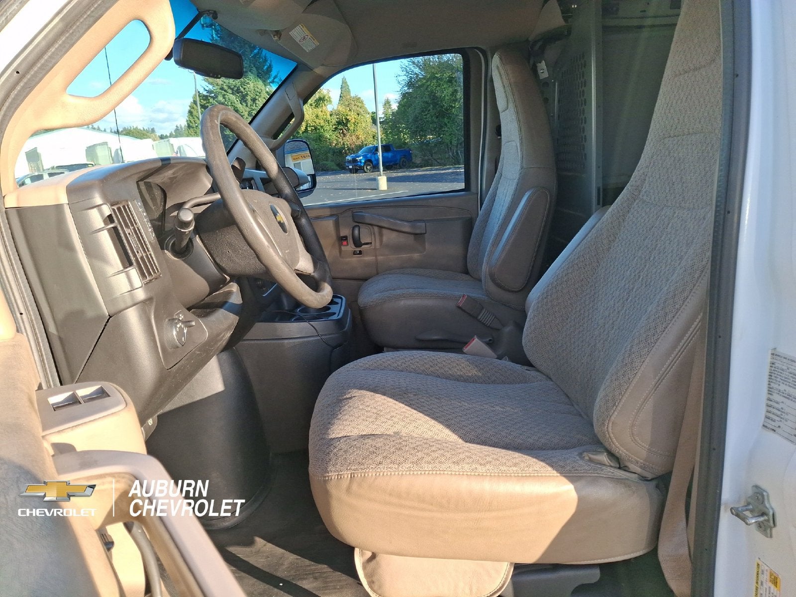 2017 Chevrolet Express 2500 Work Van Cargo