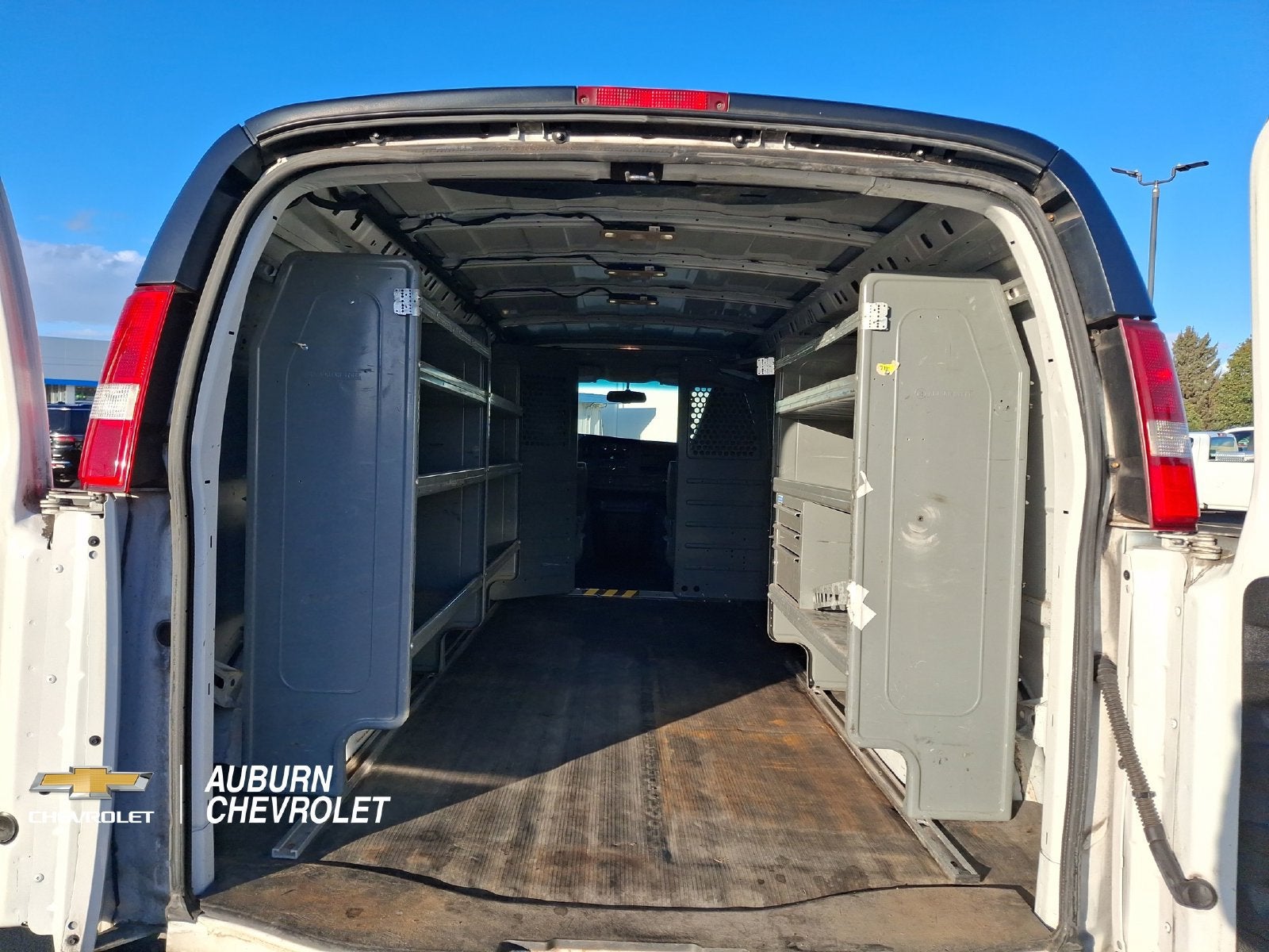 2017 Chevrolet Express 2500 Work Van Cargo