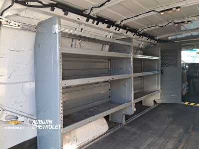 2017 Chevrolet Express 2500 Work Van Cargo