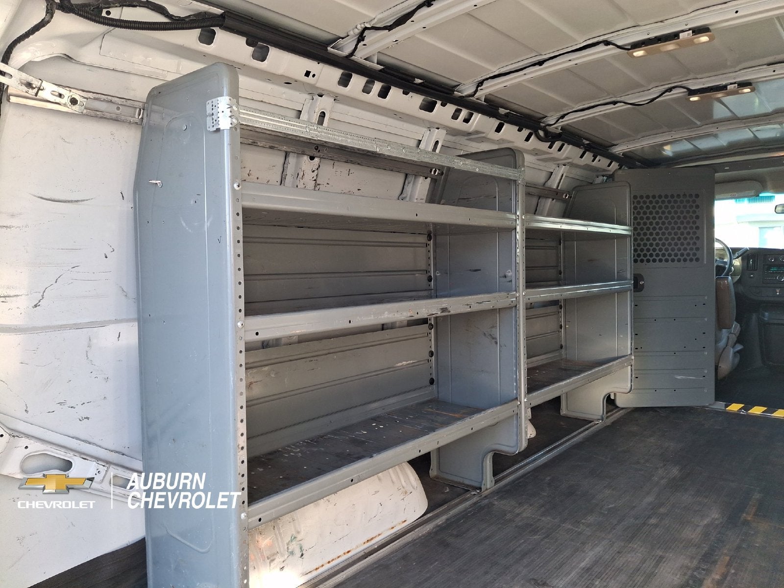 2017 Chevrolet Express 2500 Work Van Cargo