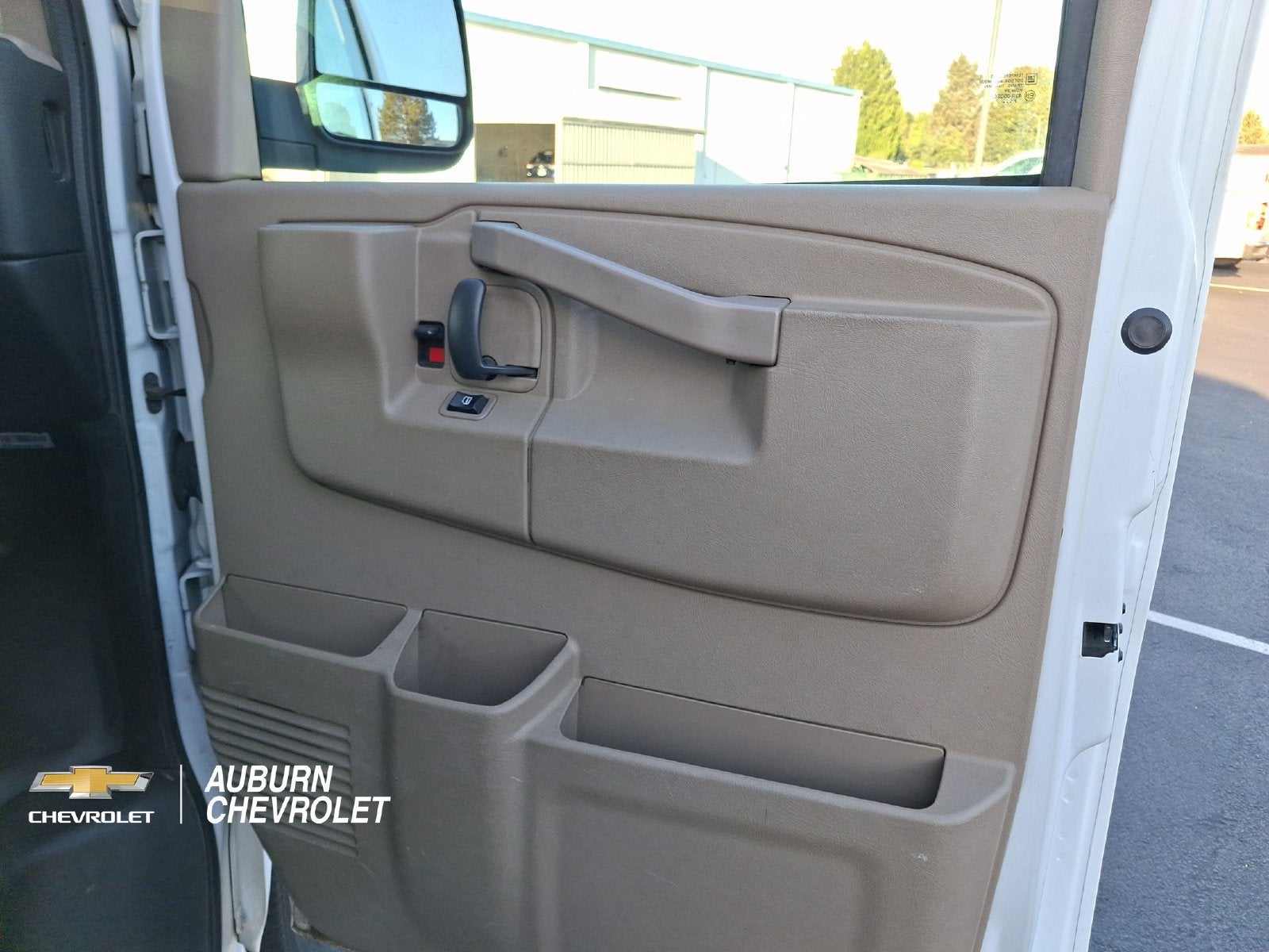 2017 Chevrolet Express 2500 Work Van Cargo