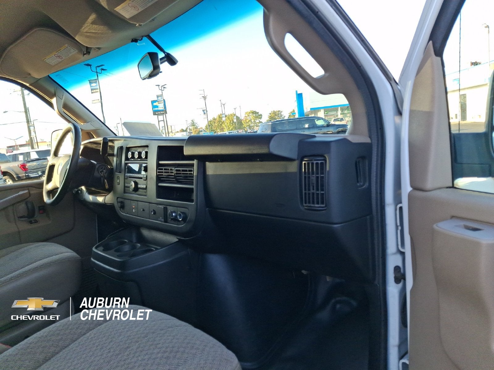 2017 Chevrolet Express 2500 Work Van Cargo