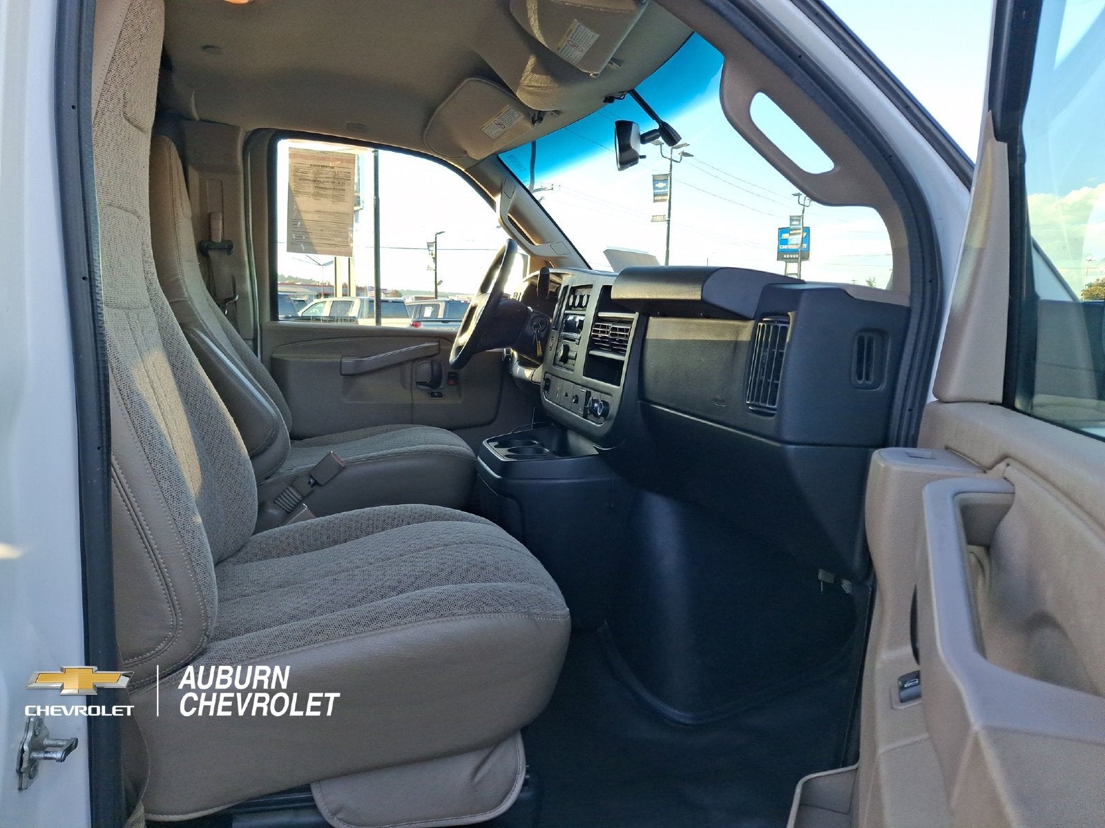 2017 Chevrolet Express 2500 Work Van Cargo