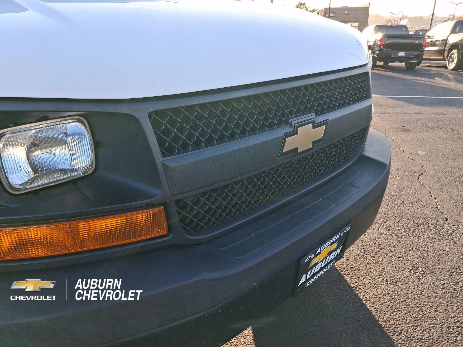 2017 Chevrolet Express 2500 Work Van Cargo