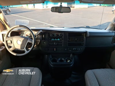 2017 Chevrolet Express 2500 Work Van Cargo