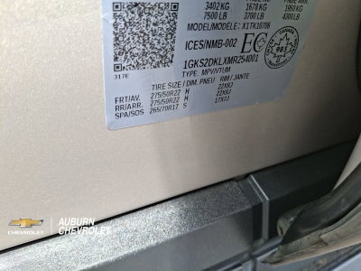 2021 GMC Yukon Denali