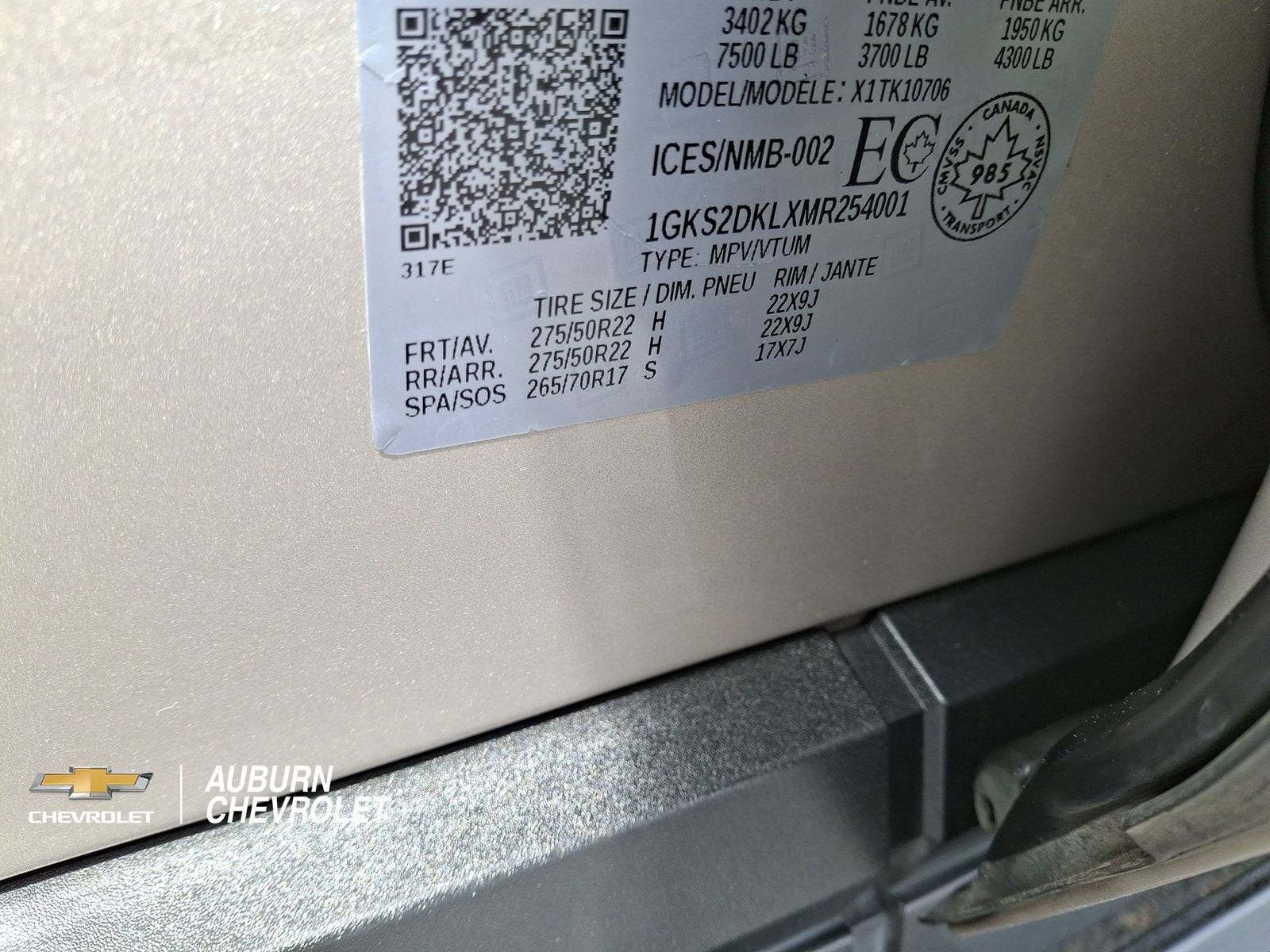 2021 GMC Yukon Denali